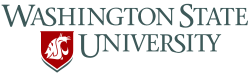 Logo Washington State University
